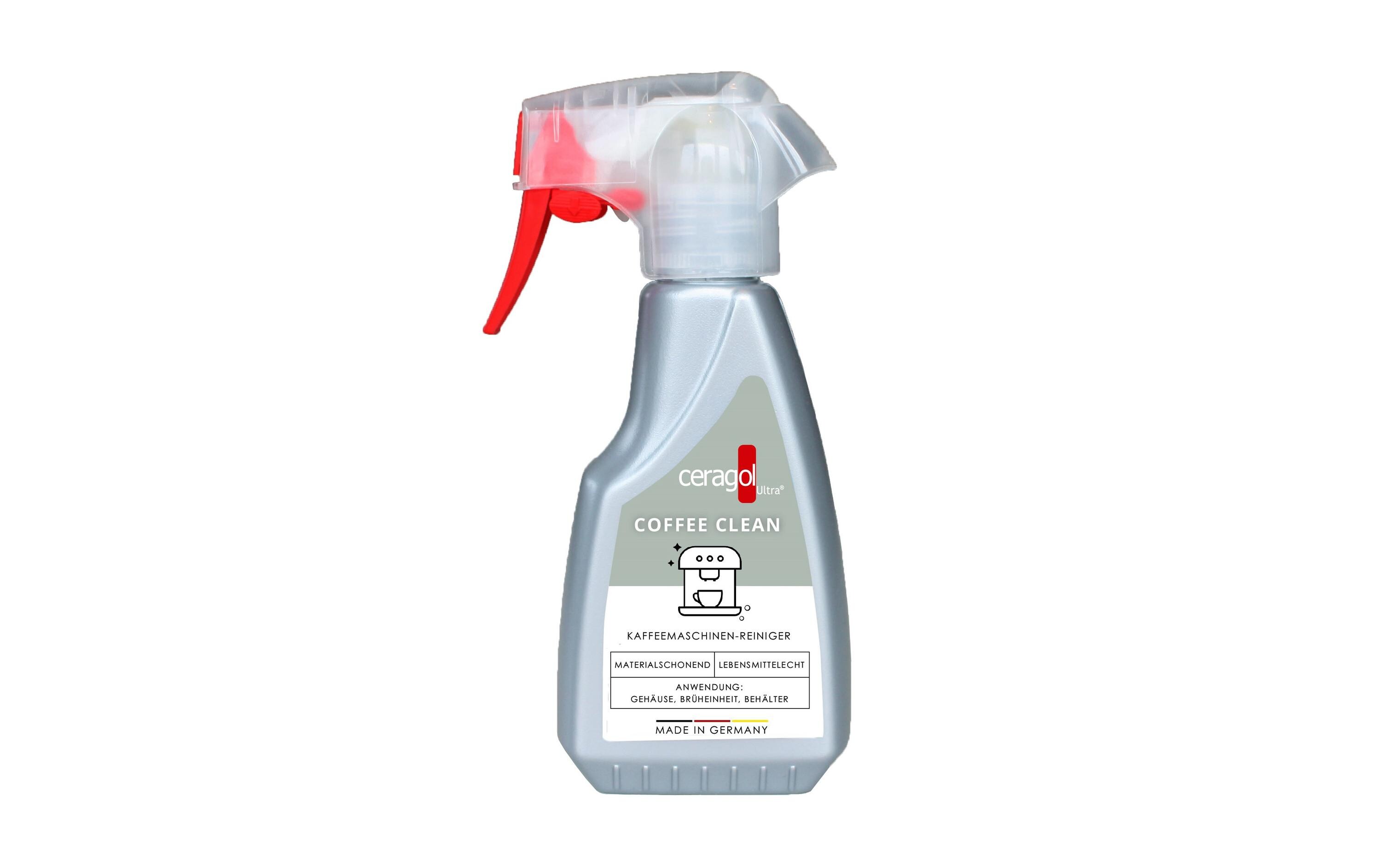 Maschinenreiniger Coffee Clean 250 mlLebensmittelechter Kaffeemaschinenreiniger