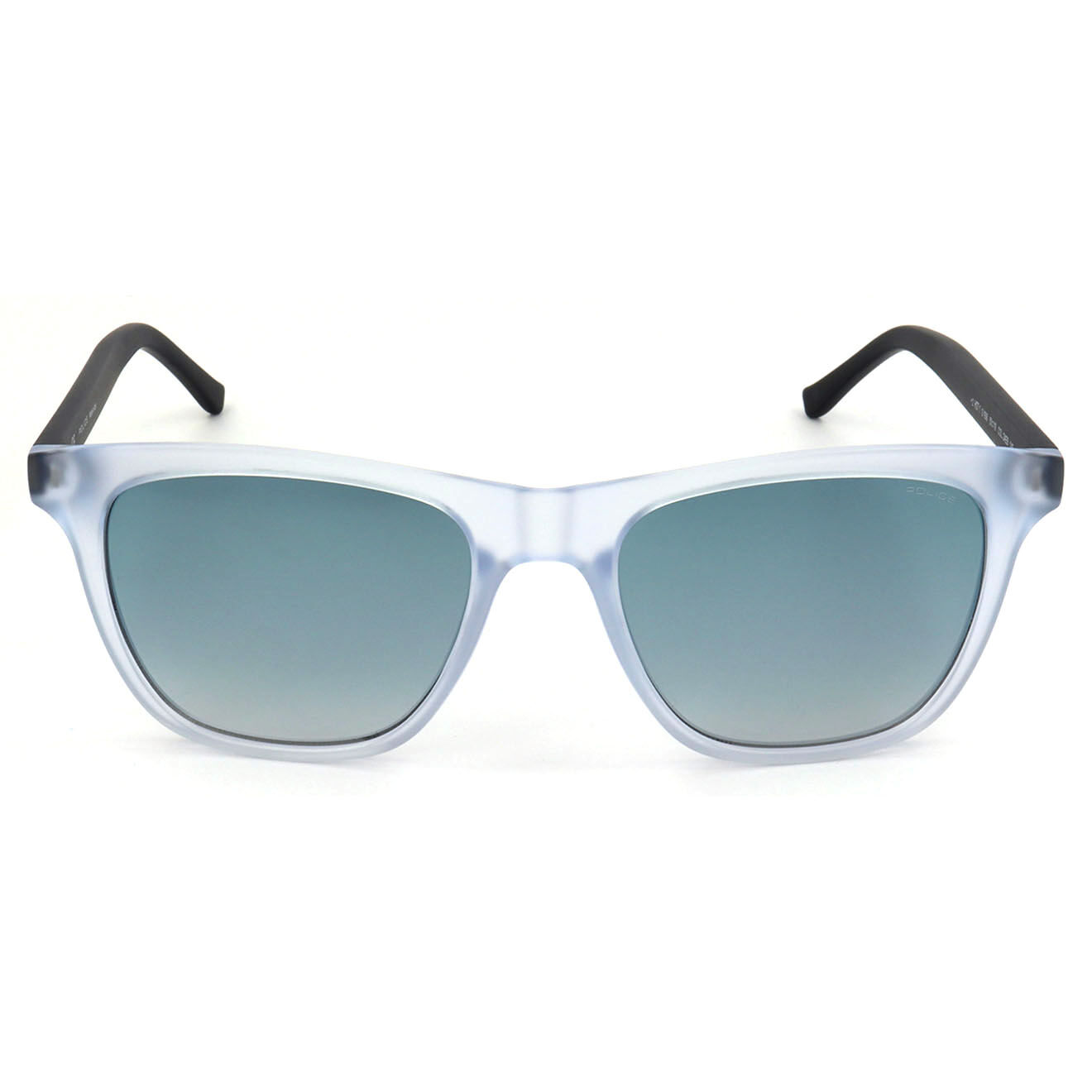 Police Lunettes de Soleil Homme bleues