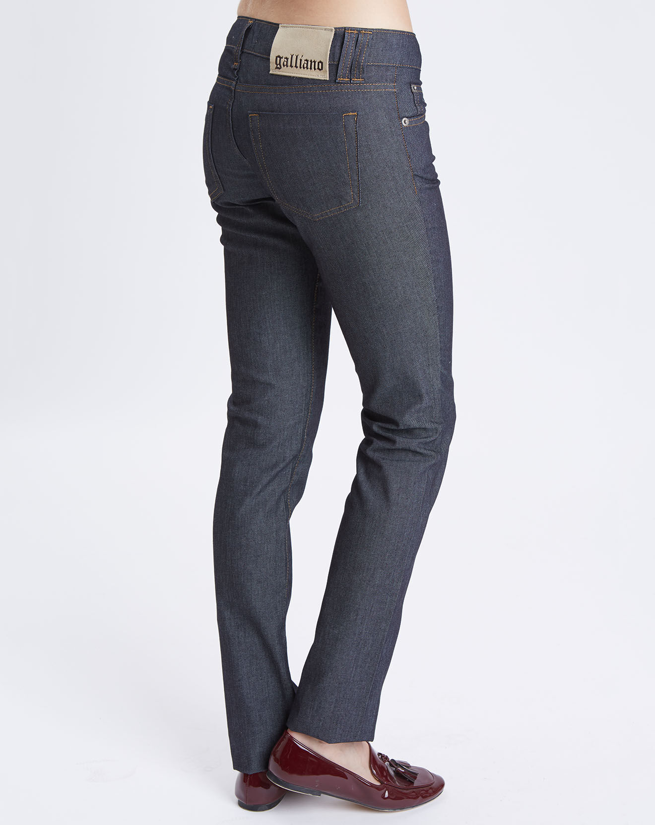 John Galliano Jean Myah gris