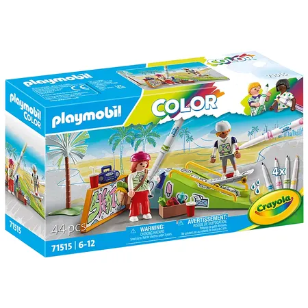 PLAYMOBIL® 71515 Playmobil Color Skatepark