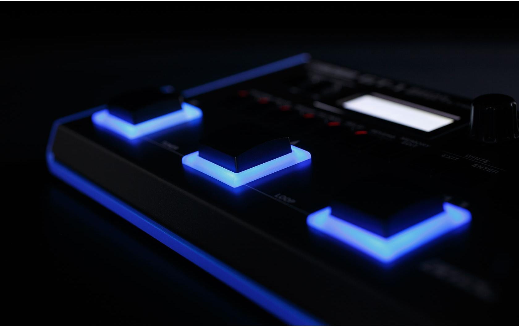 Effektgerät GT-1<br>Satte Sounds für Mobile Gitarristen