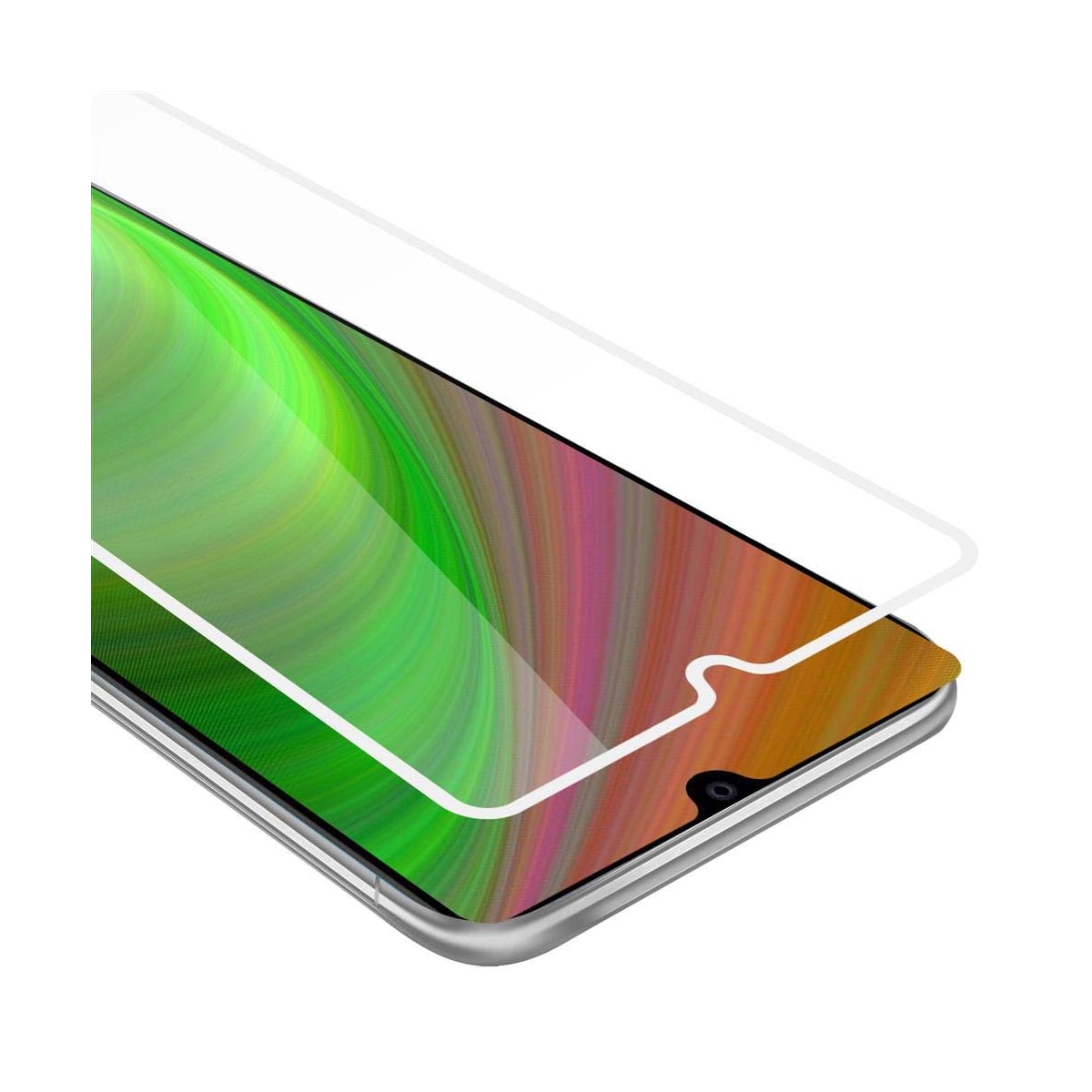 Huawei MATE 20 Skjermbeskytter Skärmskydd (hvit)