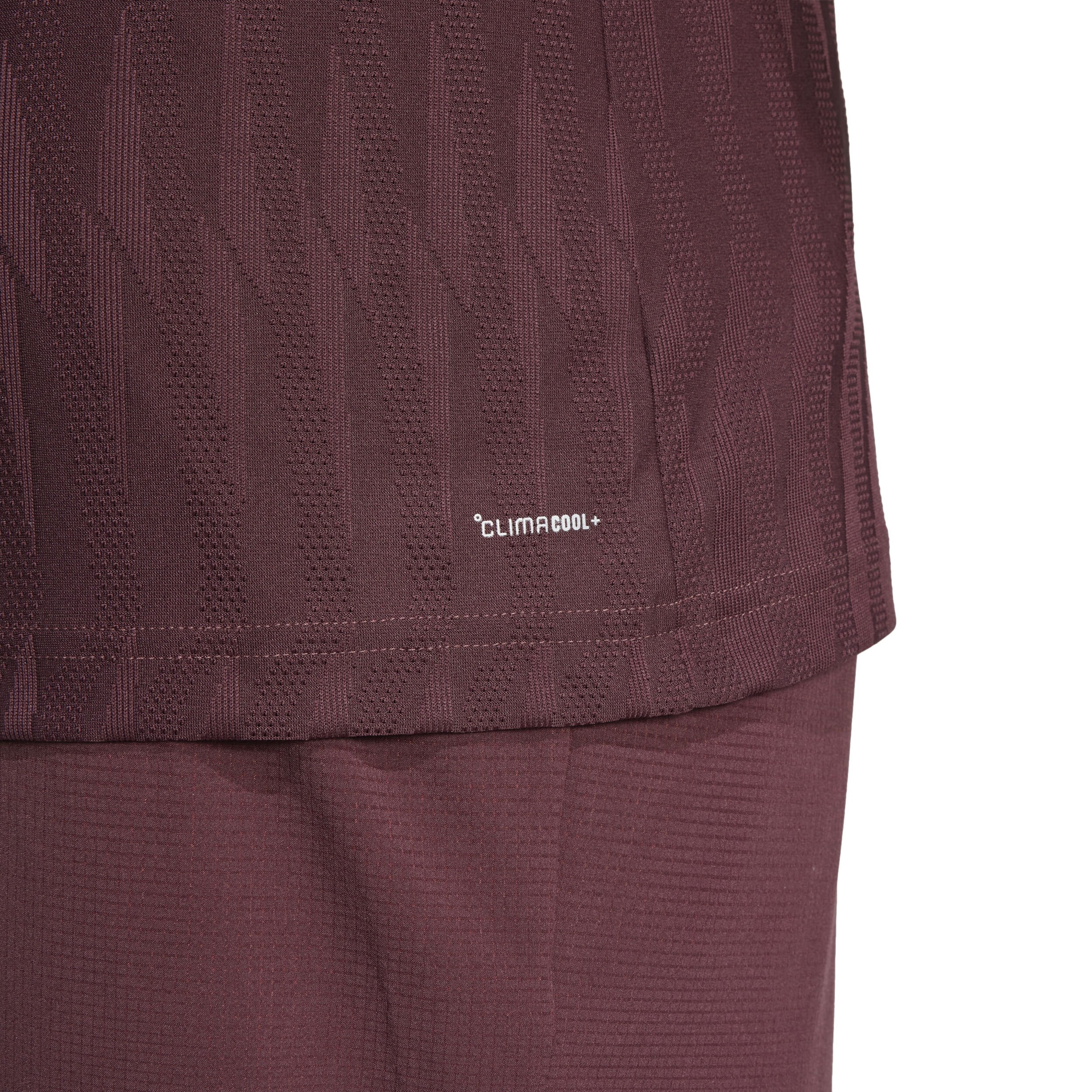 adidas Freelift T-shirt Hommes - Rouge Foncé