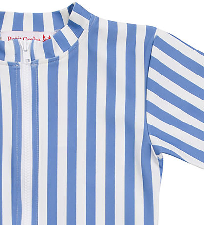 Petit Crabe Schwimmanzüg - Natsu - UV50+ - Vertikal Stripe