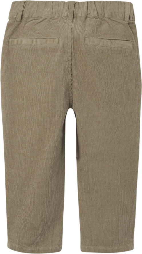 Name It NMMBEN TAPERED CORD PANT 8200-HB R Weathered teak