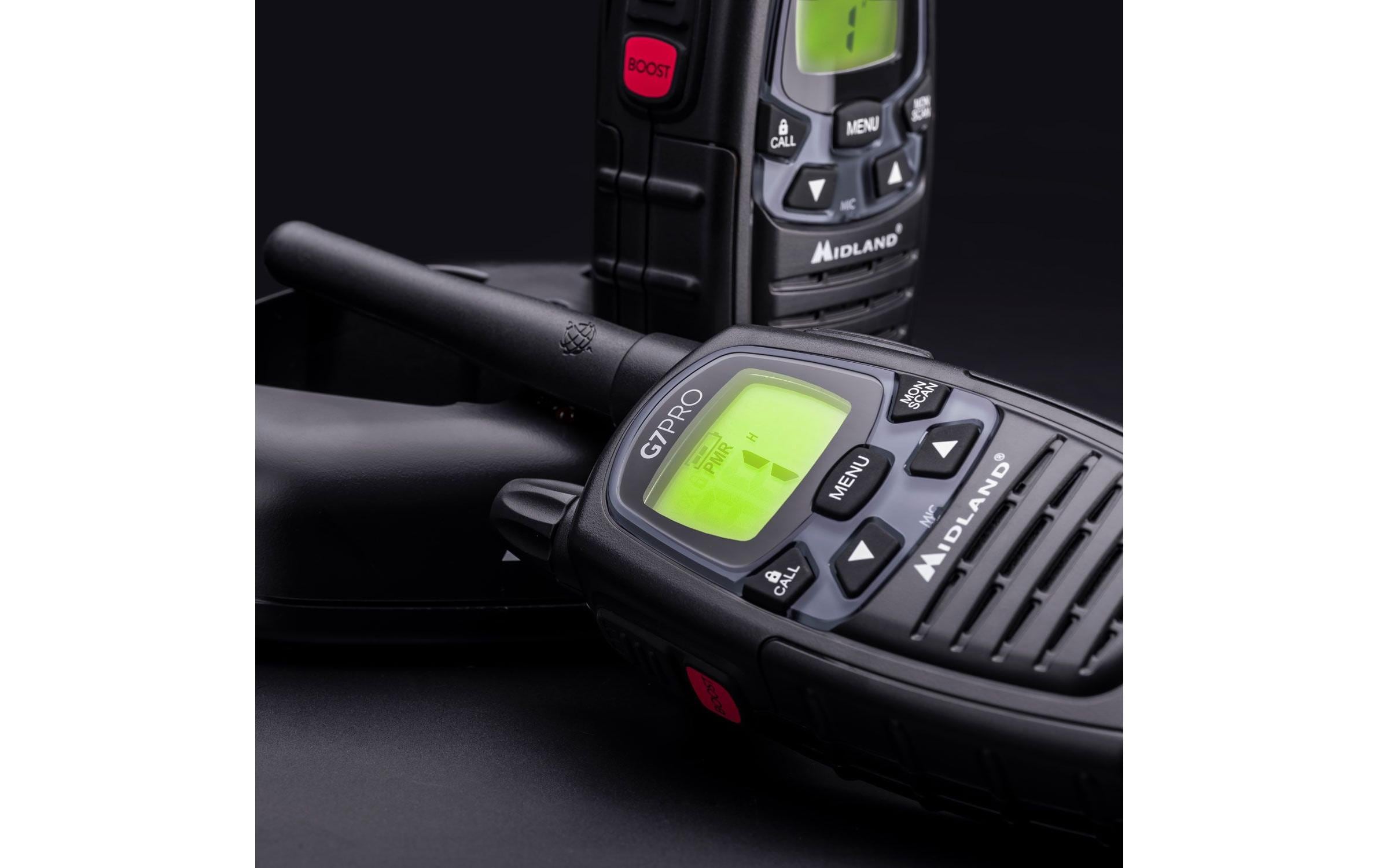 G7 Pro Twin Handfunkgerät, 2er Set<br>Funkgeräte-Set