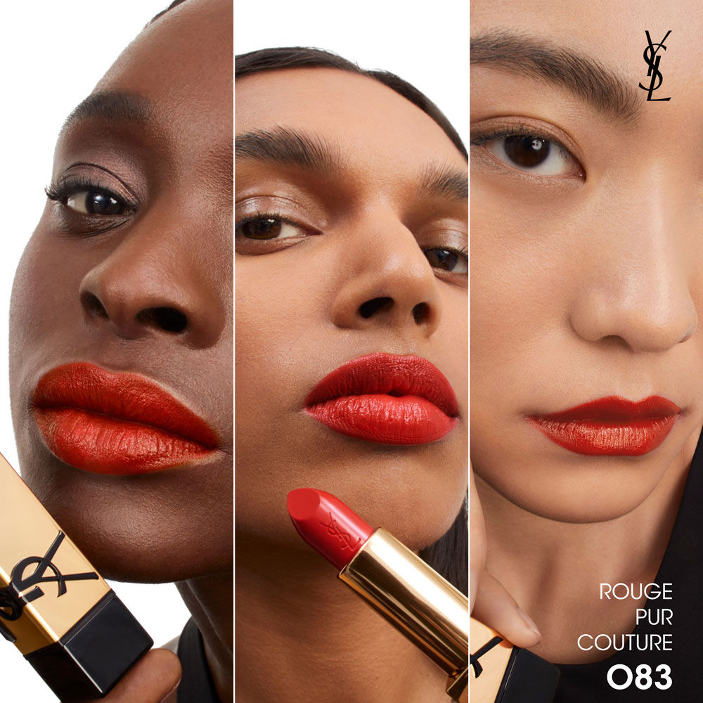 Rouge Pur Couture - FIERY_RED