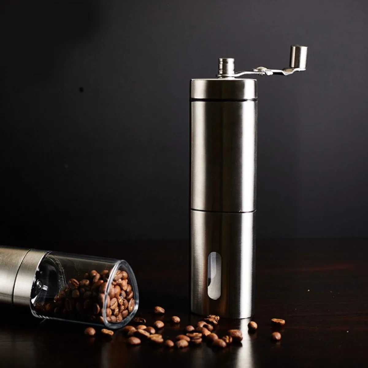 Universal Moulin à café inox ceramique réglable