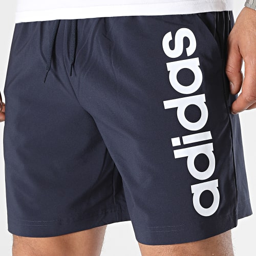 Short Jogging Linear Chelsea IC9442 Bleu Marine