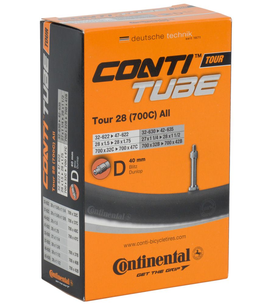 Continental Tour 28 all D40 Schlauch kaufen | Bike-Discount