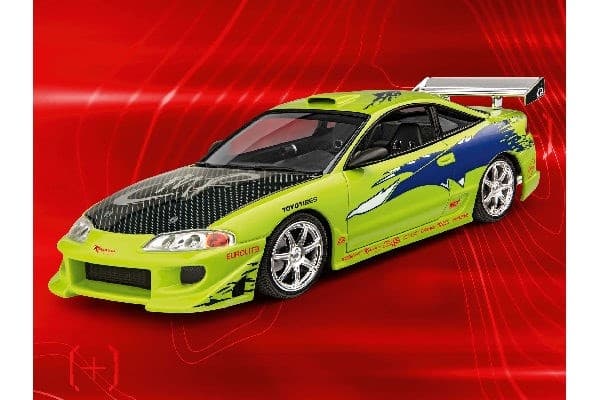 Revell Modellsett Fast & Furious Brians Mitsubishi fra 1995
