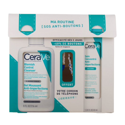 CeraVe - Soin visage concentré anti-imperfections