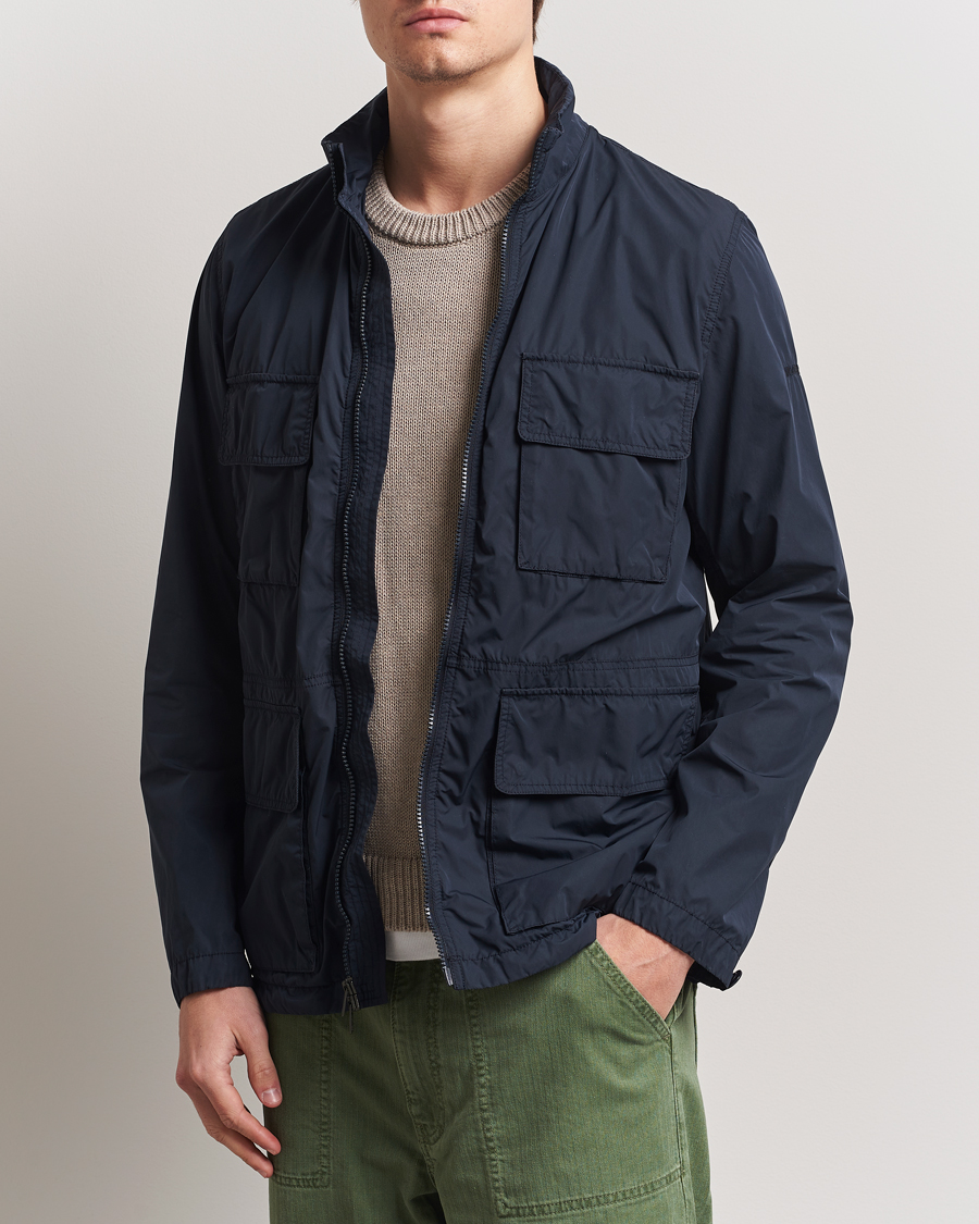Woolrich Urban Field Jacket Melton Blue