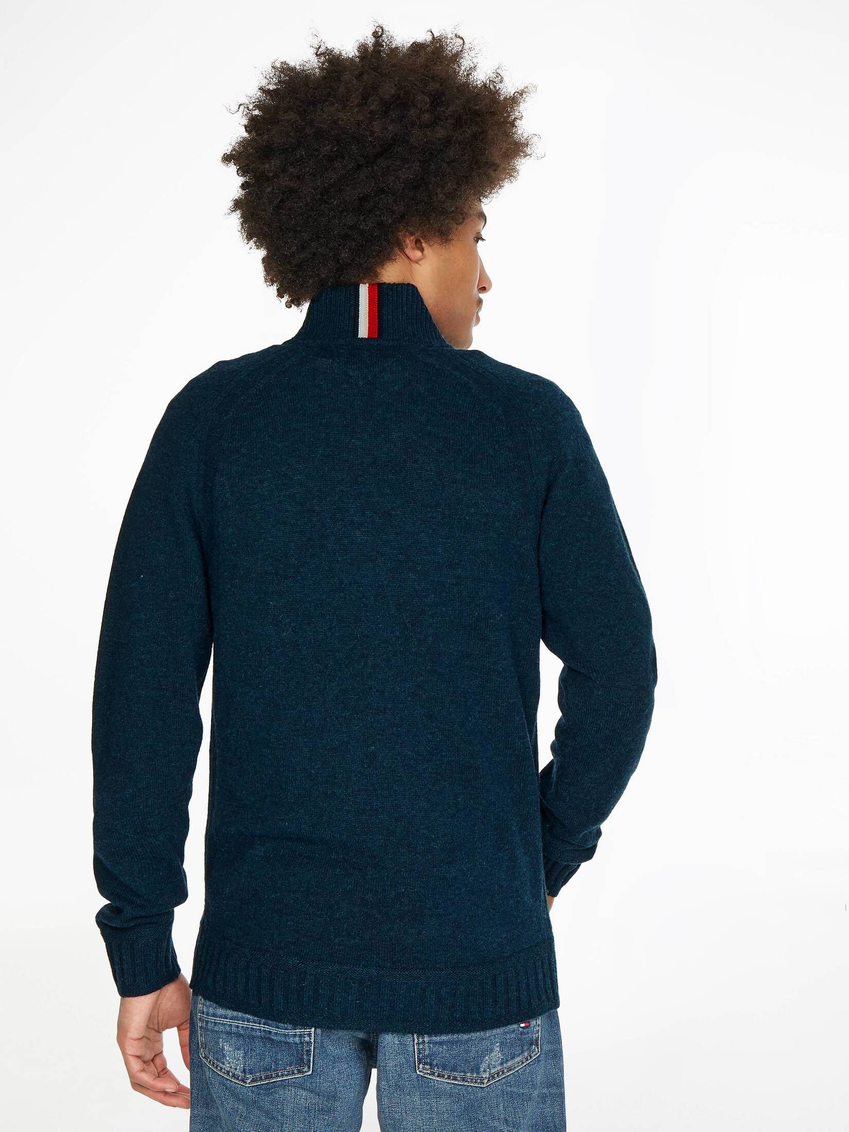 Tommy Hilfiger| Herren Wollpullover
