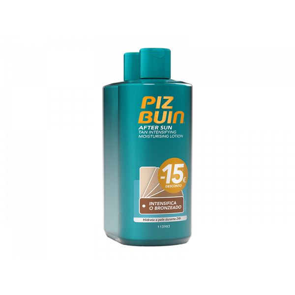 After Sun Piz Buin Tan Intensifying 2x200ml