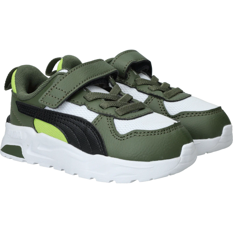 Puma Trinity 2 LT Sneakers Groen Jongens