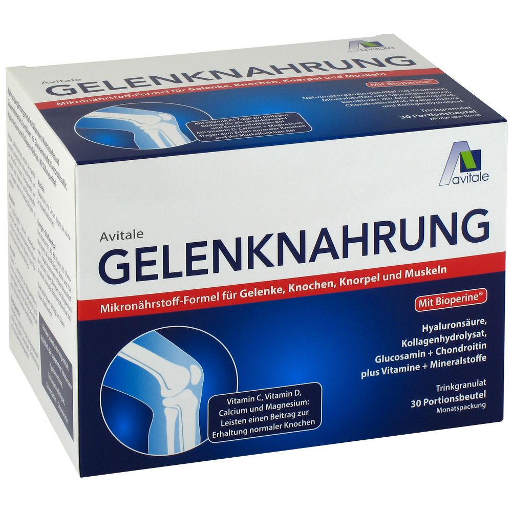 Avitale Gelenknahrung + Hyaluronsäure