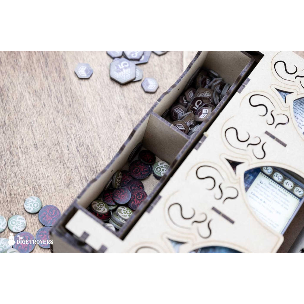 Boîte de Rangement Dicetroyers - Horreur à Arkham : Le Jeu de Cartes