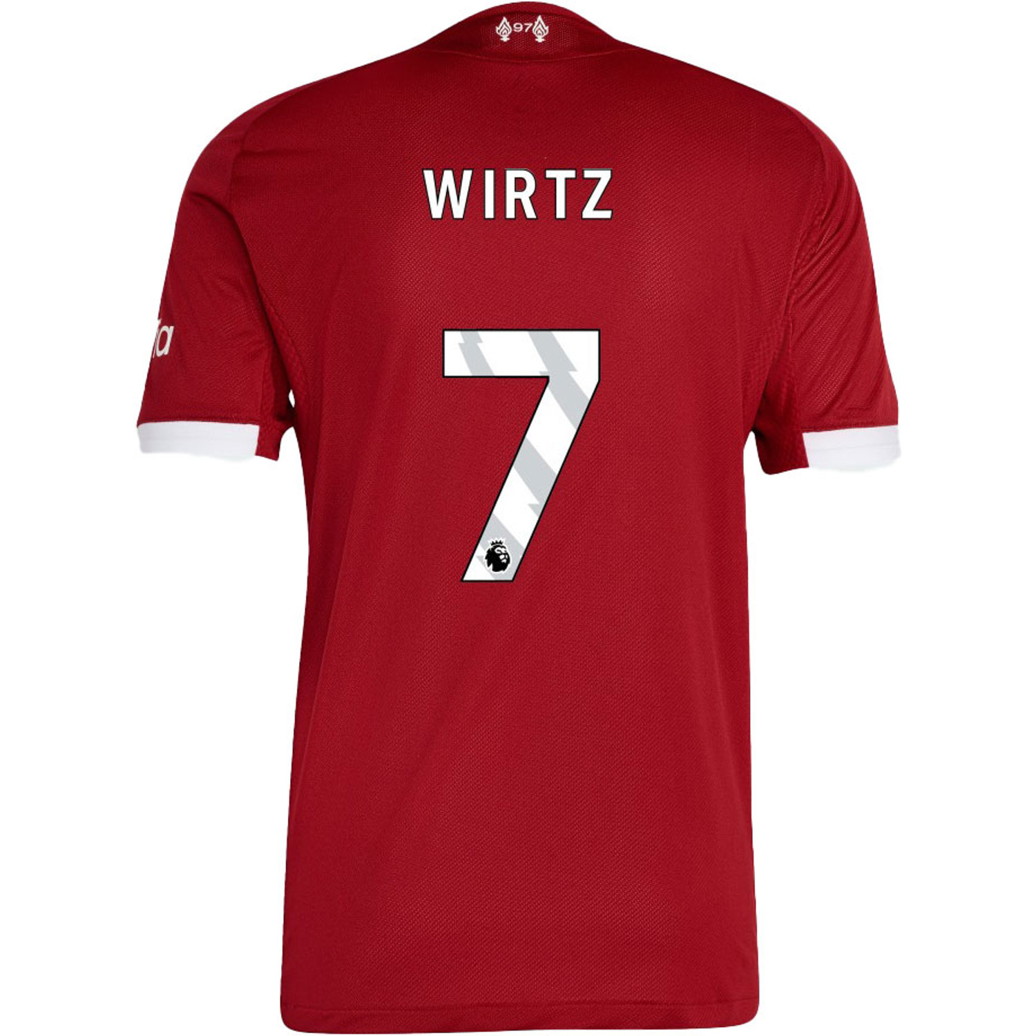 adidas Liverpool Authentic Thuis Shirt Wirtz 7