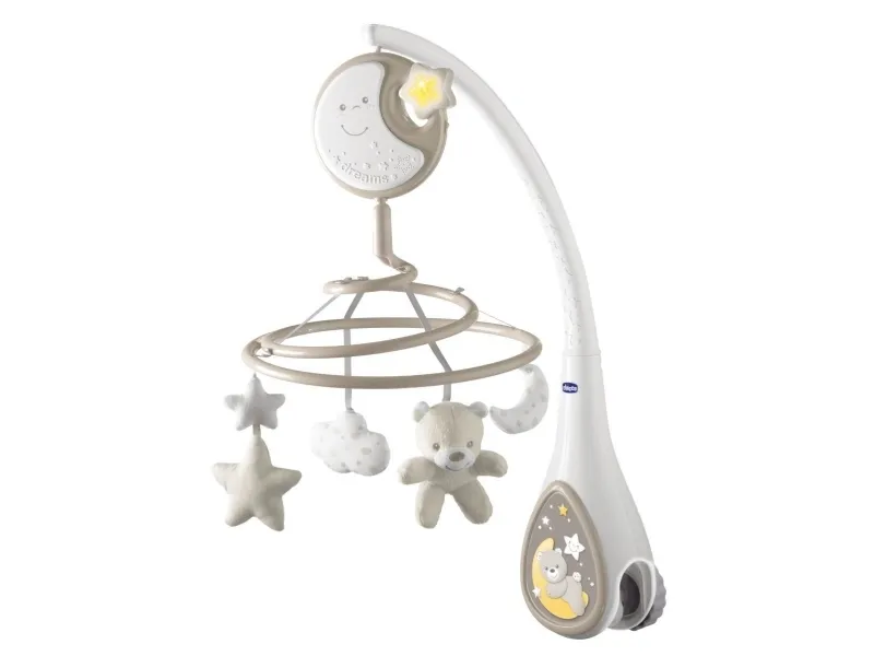 Chicco 07627-00, Barneseng, Klingende, Natbelysning