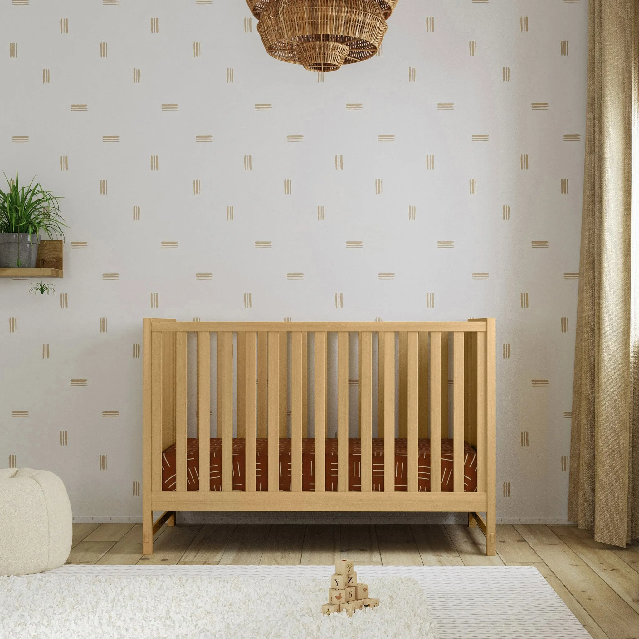 DaVinci Couchette Convertible 3-en-1 Margot - Miel