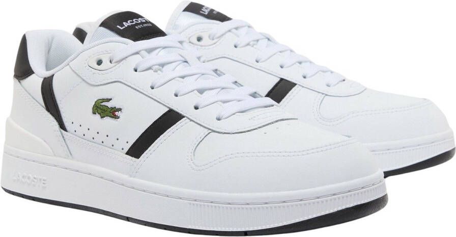 Lacoste T-Clip Set 225 8 sneakers wit zwart