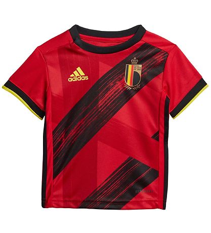 adidas Performance Fodbolds?t - Belgien - R?d/Sort