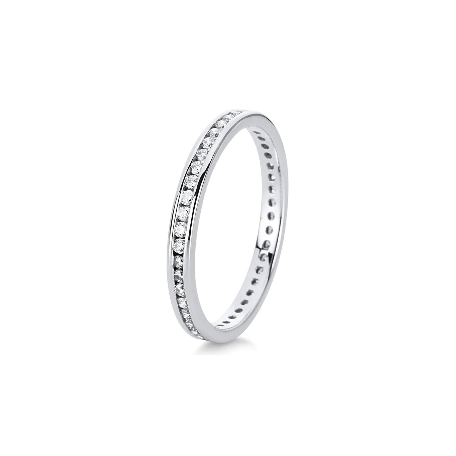 Diamond Group| Damen Memoirering mit Diamantbesatz