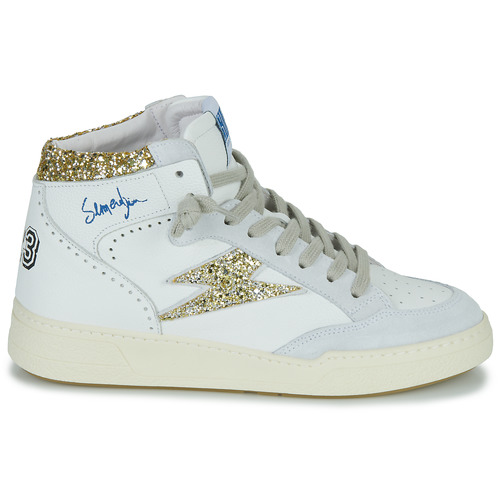 Semerdjian - BRAGA - Blanc / Doré / Beige