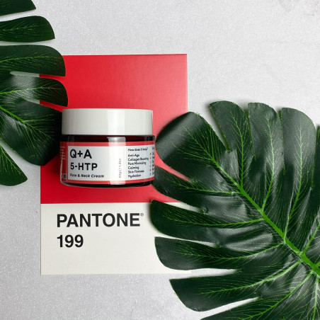 Q+A 5-HTP Face & Neck Cream