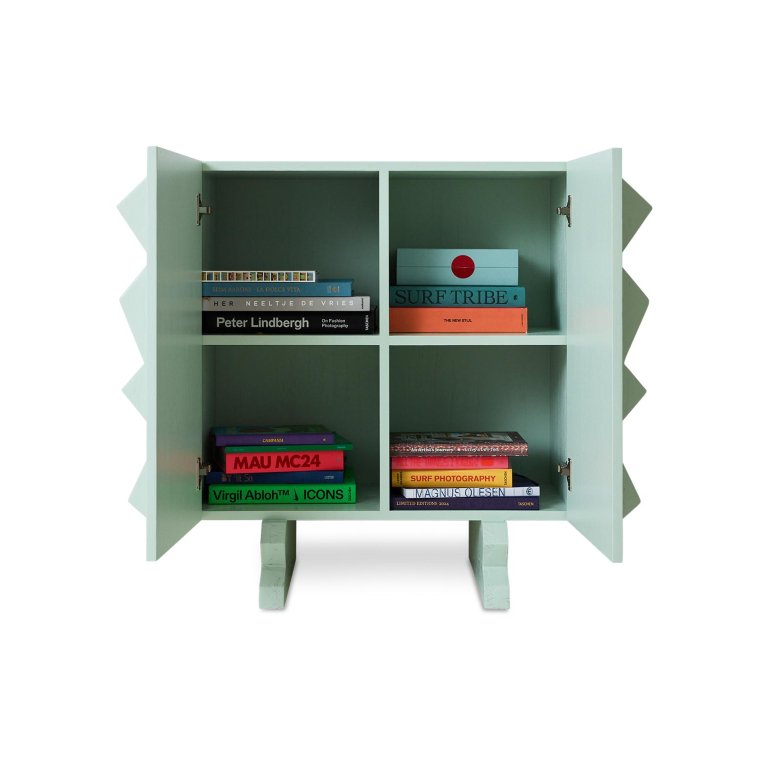 HKliving Forma wandkast Ice Blue