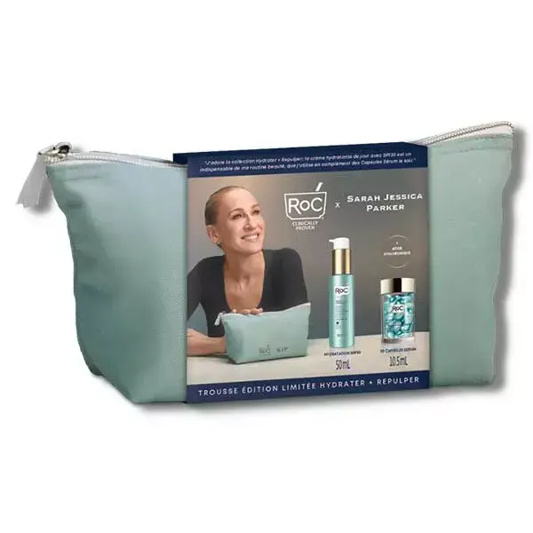 Kit RoC Hydrate + Replemp Edição Limitada SJP