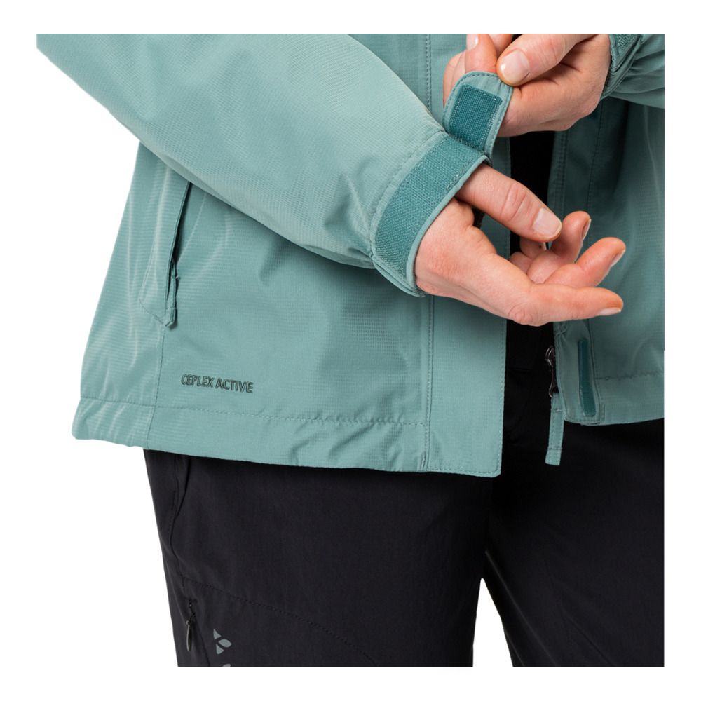 Vaude ESCAPE LIGHT - Veste Femme dusty moss