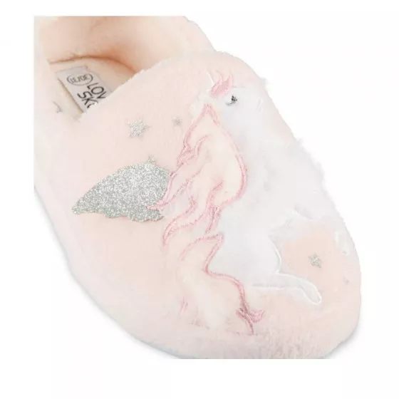 Chaussons ROSE LOVELY SKULL