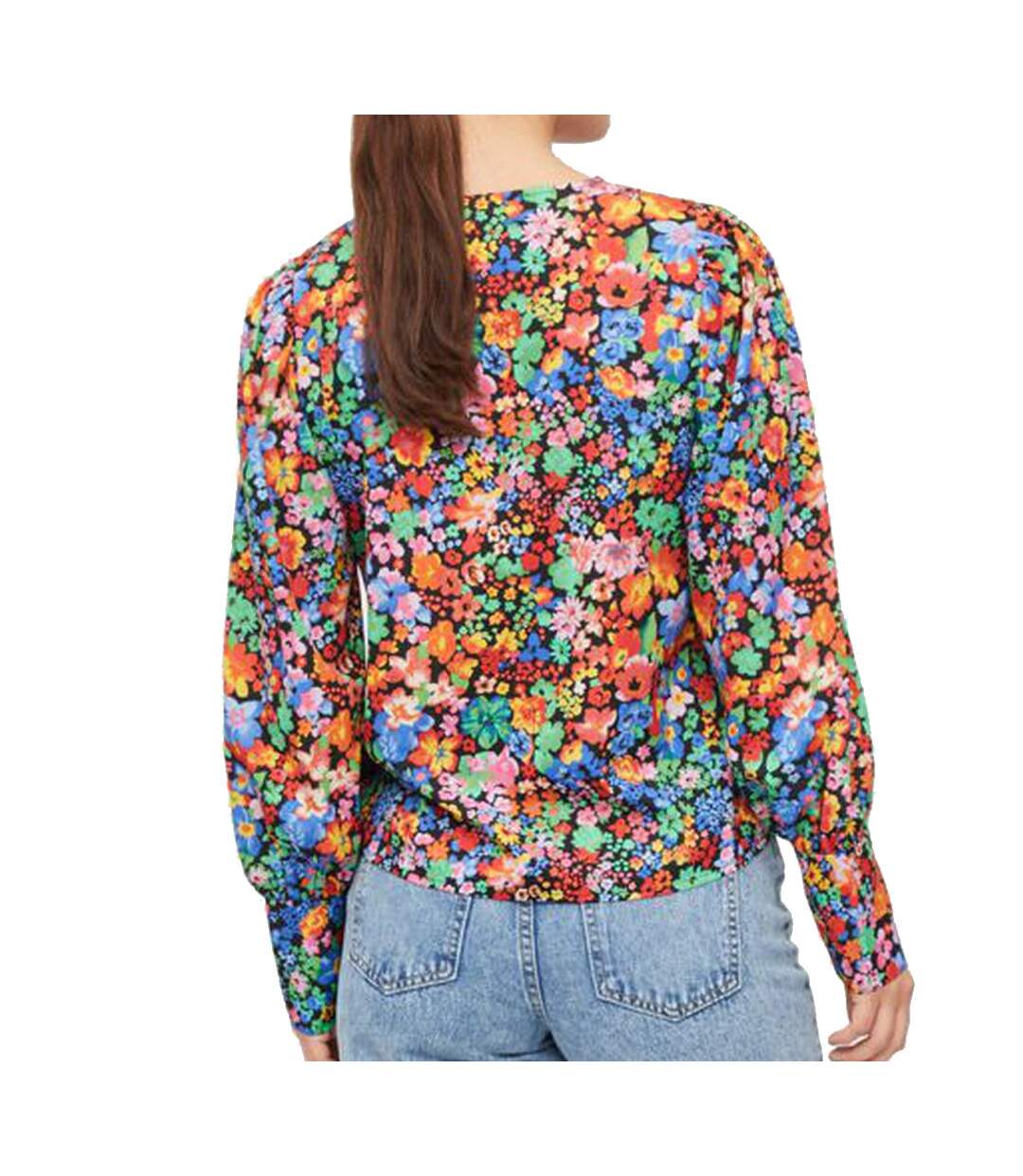 Blouse à fleurs Femme Vila Cilla