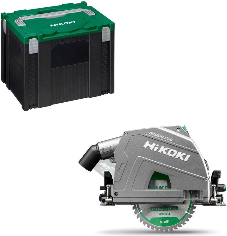 HiKOKI - C3606DPAW2Z - Accu-Invalzaag - 165 mm - 36V Li-ion