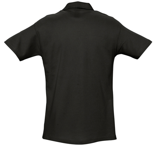 Polo De Manga Corta Liso 100% Algodón De Primera Calidad Sols Spring Ii