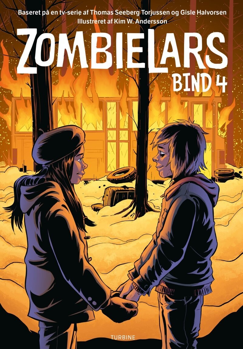 Zombielars - Bind 4 - Thomas Moldestad - Bog
