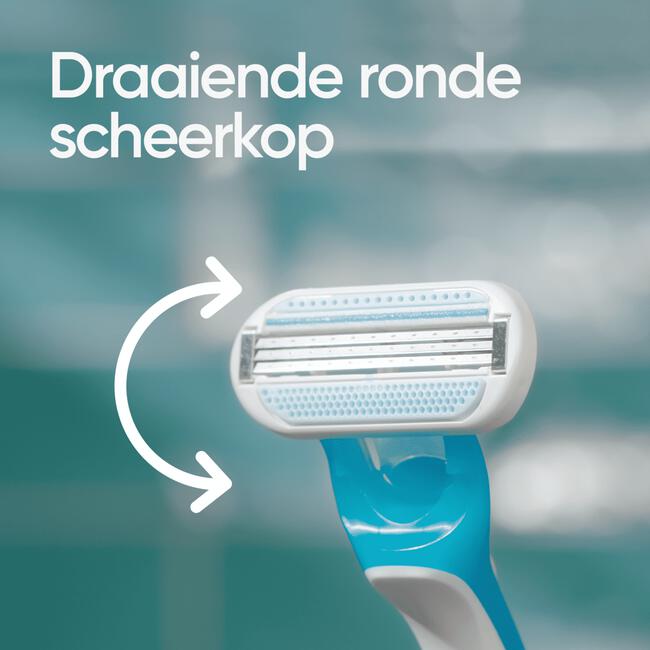 Gillette Venus Oceana Wegwerpmesjes 4 Stuks