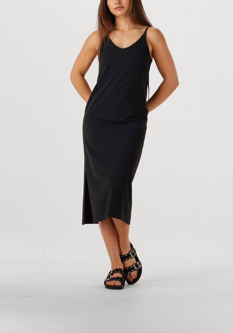 zwarte penn & ink mini jurk dress