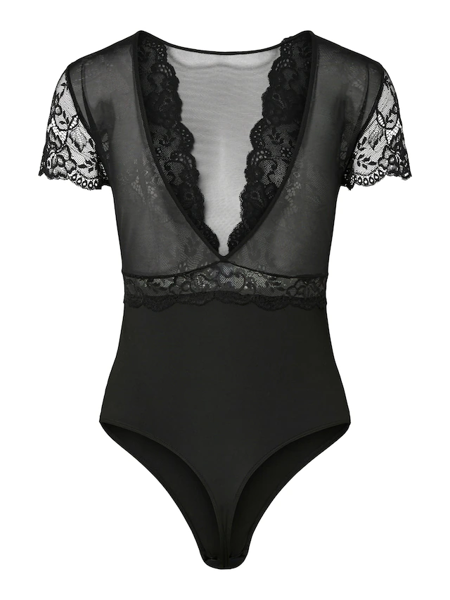 pieces Stringbody »PCSICCA« mit Spitze