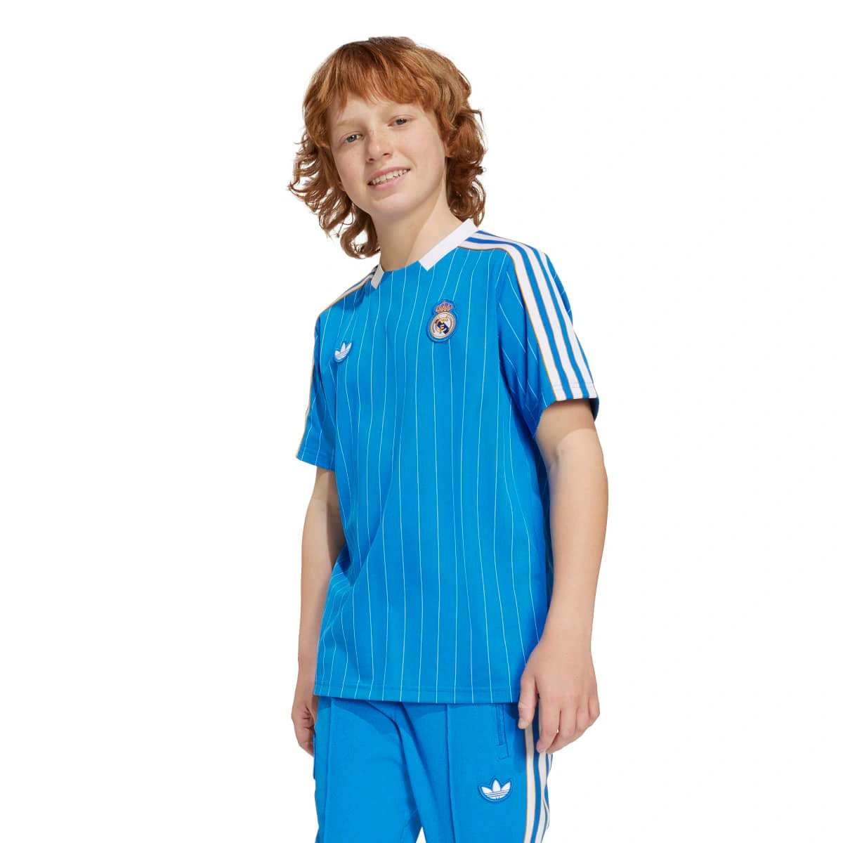 T-Shirt adidas Real Madrid Fanswear Icons Fanswear 2025-2026 Criança