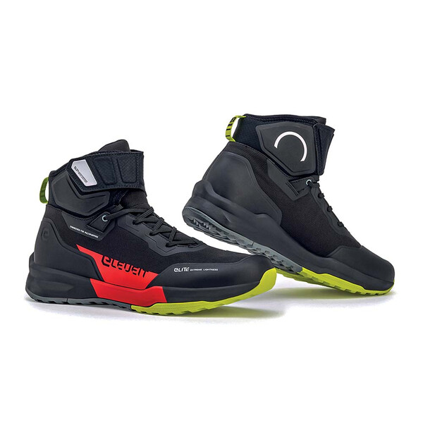 Eleveit - Chaussures Stratos Waterproof Noir / Rouge