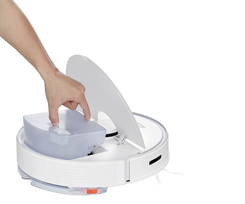 Q7 Max  Staubsaug-Roboter Staubsauger Nass / Trocken Bodenreinigung mit App Steuerung   Auto Empty Pure Dock (Q7MP02-00) - Weiss