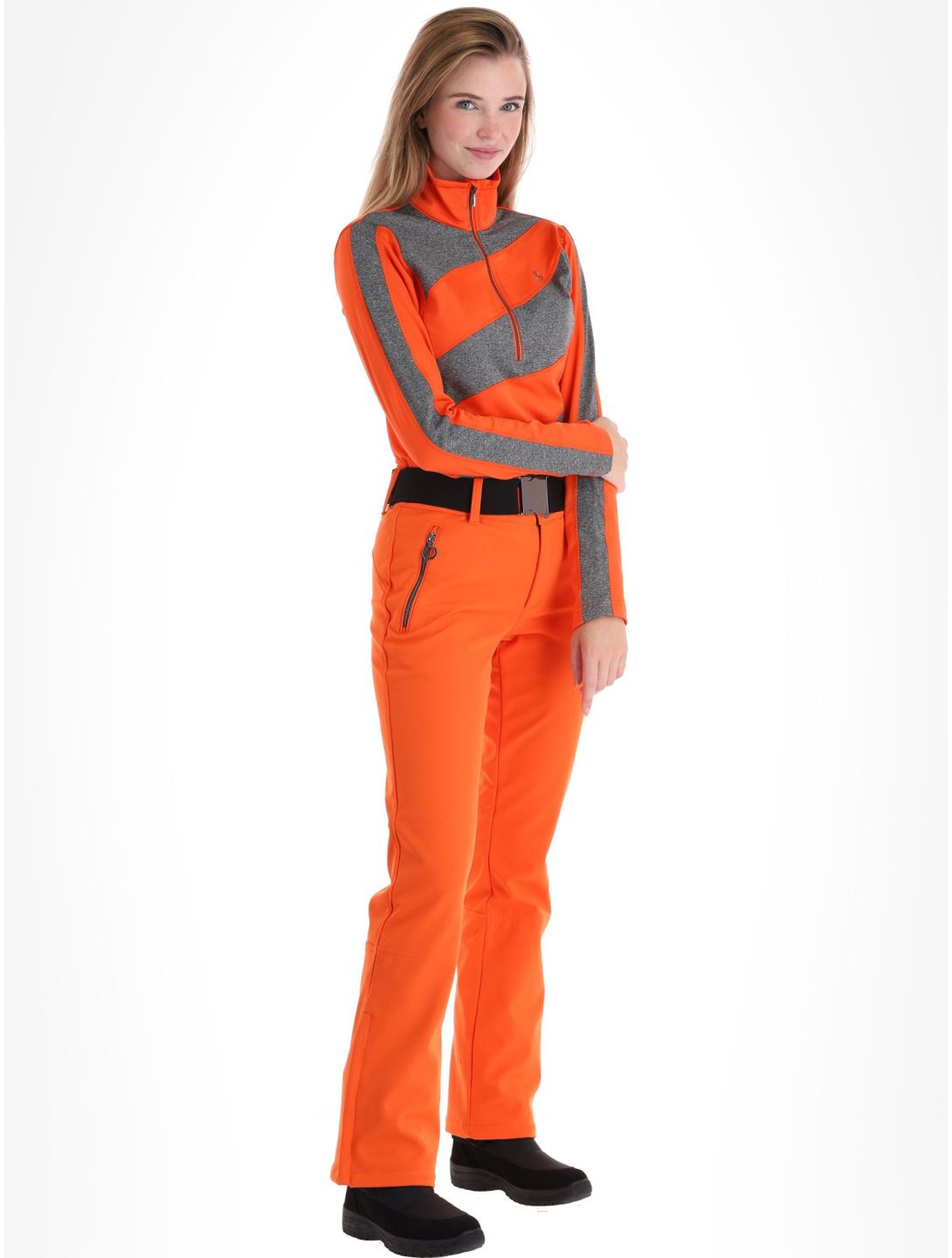 Joentaus softshell skibroek dames