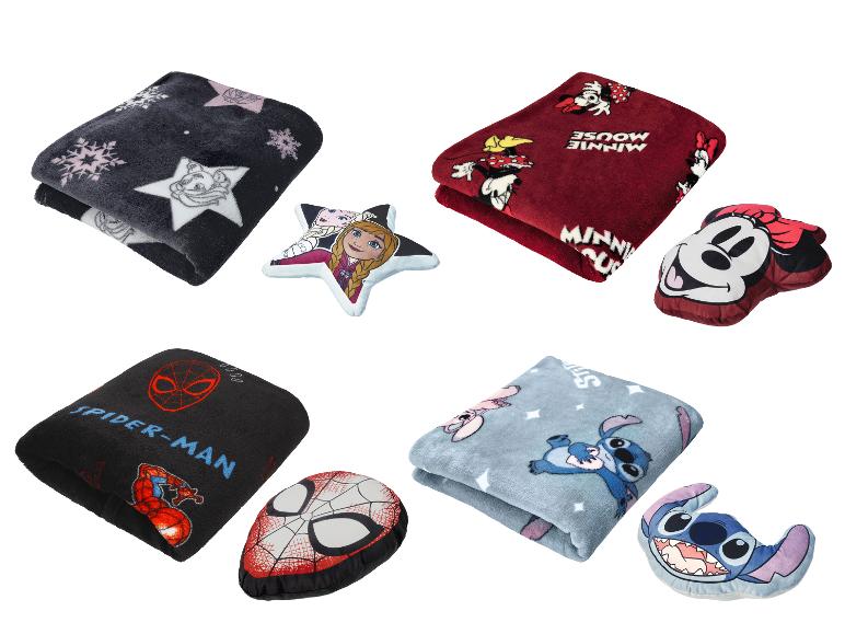 Plaid met kussen Disney