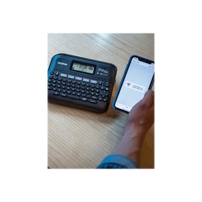 Brother P-Touch PT-D460BTVP - Étiqueteuse - monochrome - transfert thermique