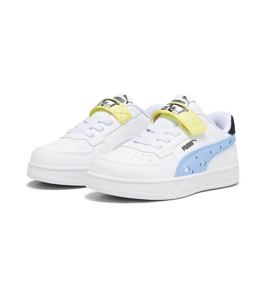 Tênis Puma Caven 2.0 Branco Esponja