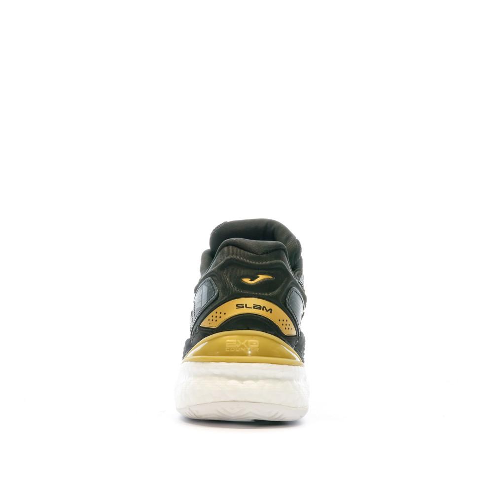 Joma Chaussures de Padel Noir Homme Joma 2204 Lemon Fluor