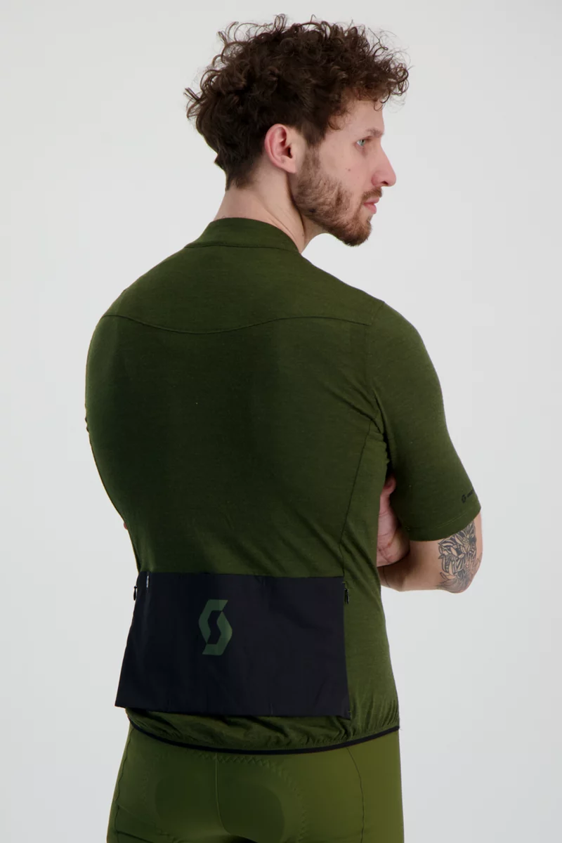 SCOTT Gravel Merino Herren Biketrikot